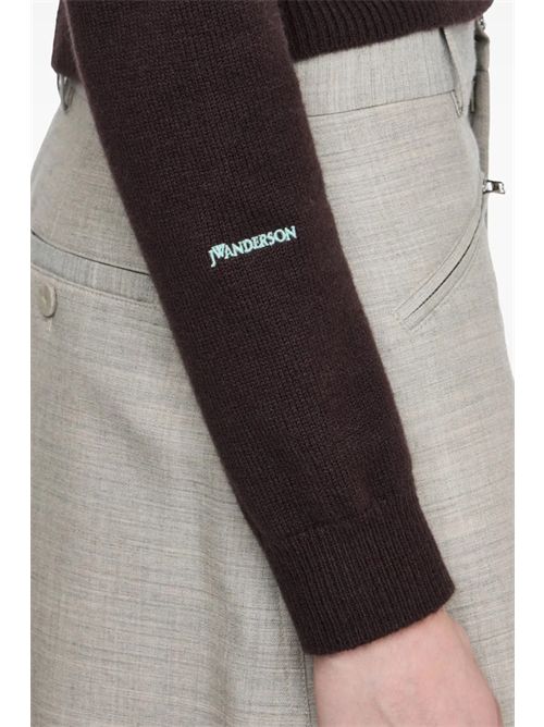 Cardigan con logo JW ANDERSON | KW1447YN0447650